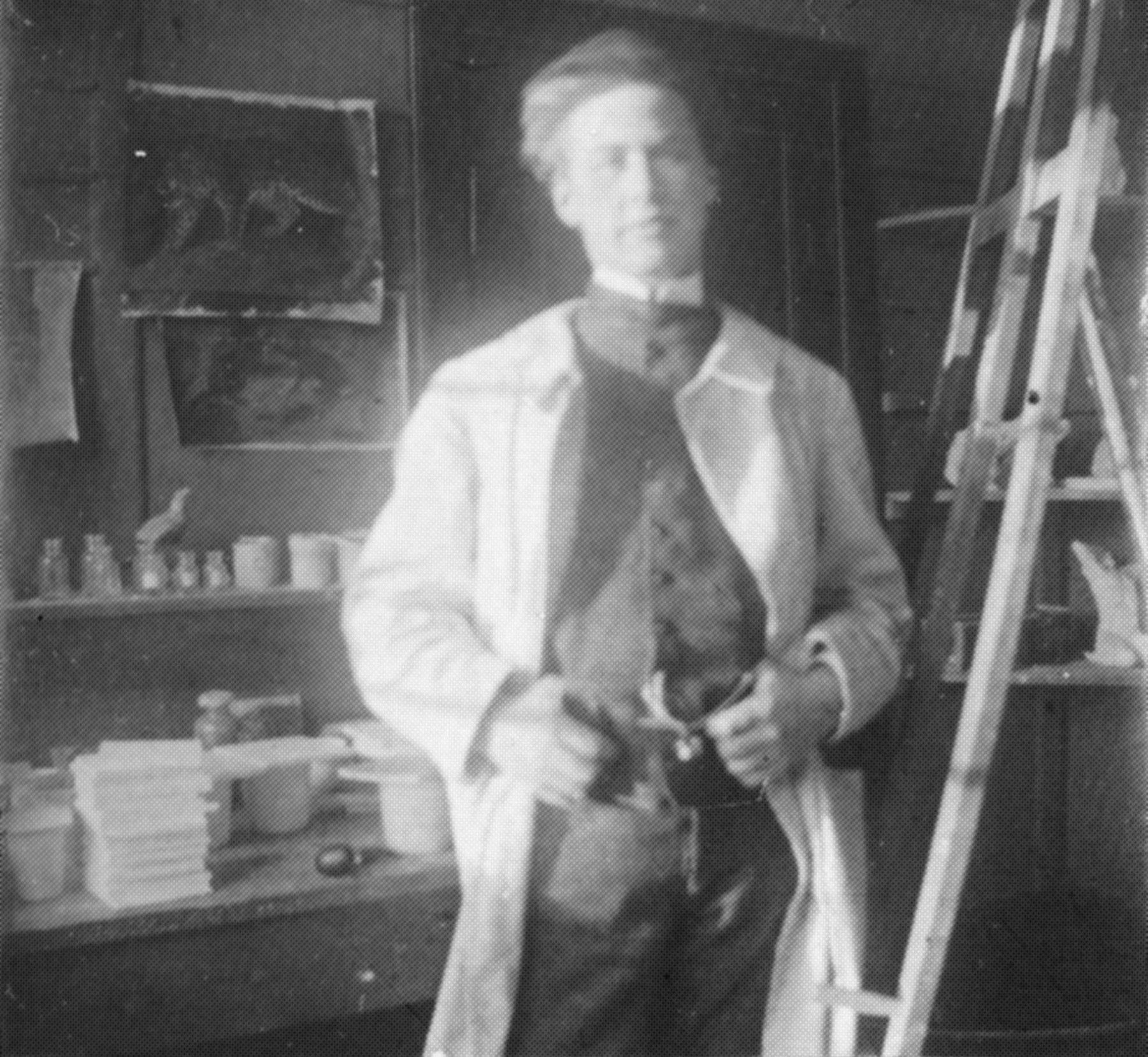 Knud Kyhn satte sig store præg på Farum. Foto: Furesø Museer & Arkiver.