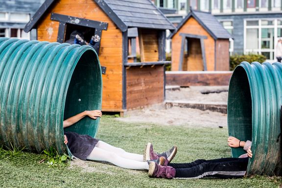 National trivselsmåling viser, at Furesøs skolebørn har 3. højest trivsel i Danmark. Foto: Furesø Kommune