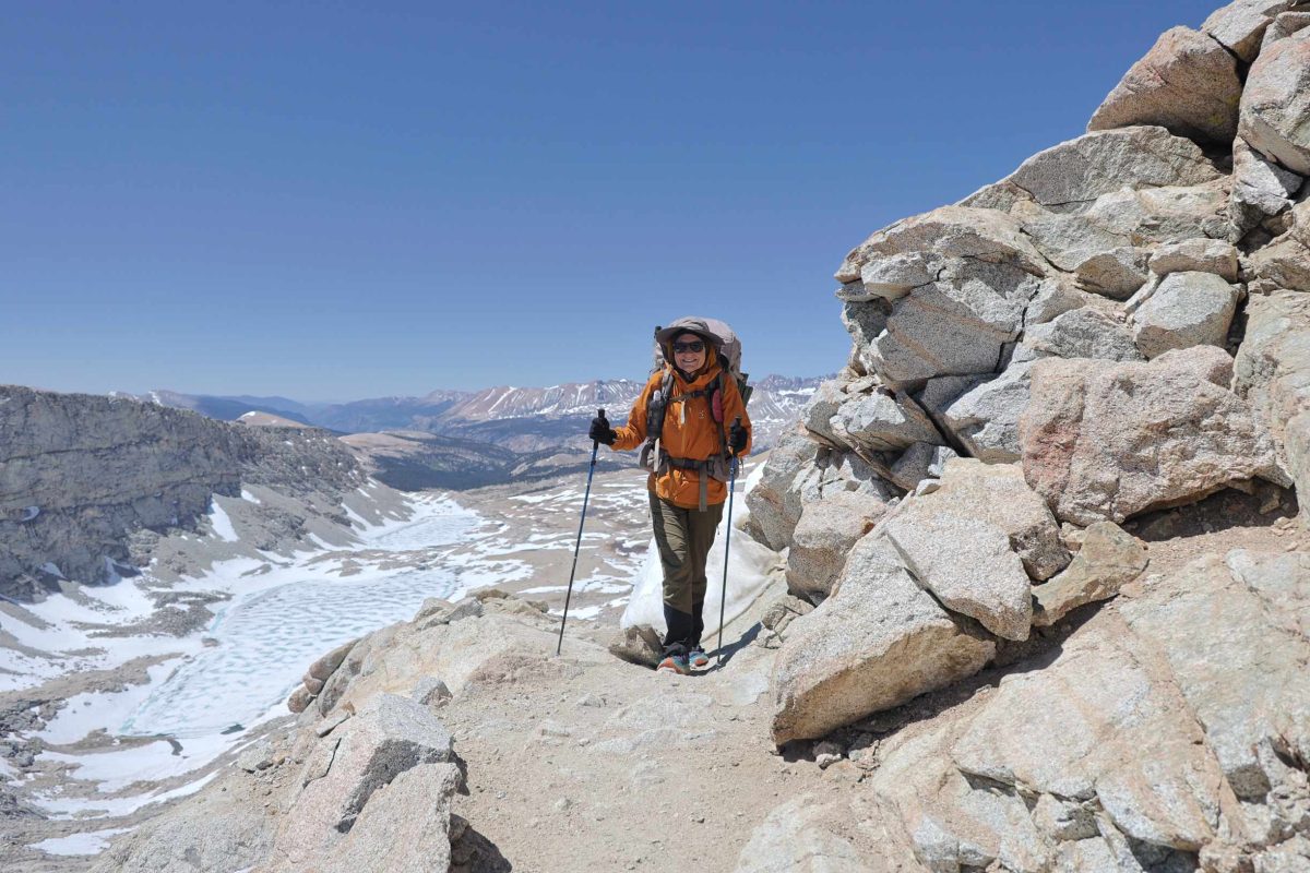 Lotte og Sten Vesterli har gået 800af de 4265 miles på Pacific Crest Trail.