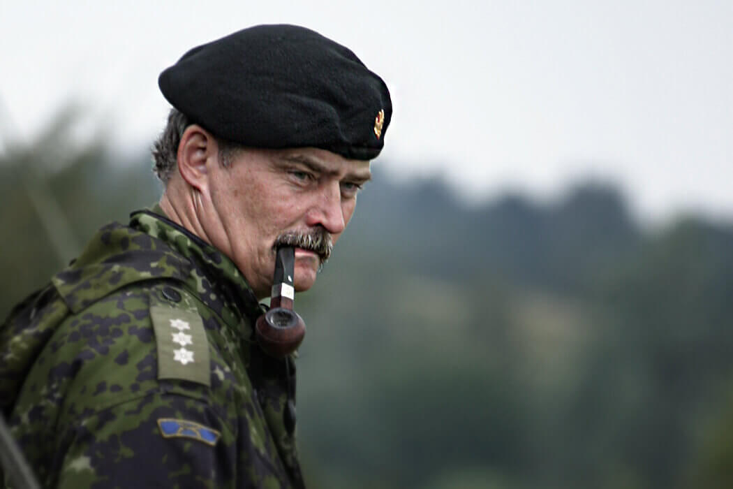 Oberst Bøllebank fortæller om sikkerhedssituationen