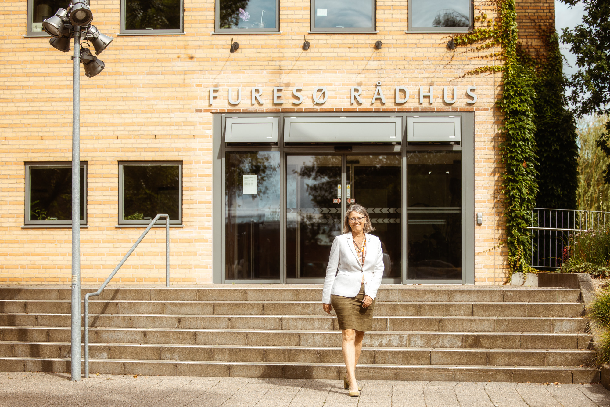 Tine Hessners vision handler om et Furesø, hvor alle føler sig favnet. Foto: Pia Lind.