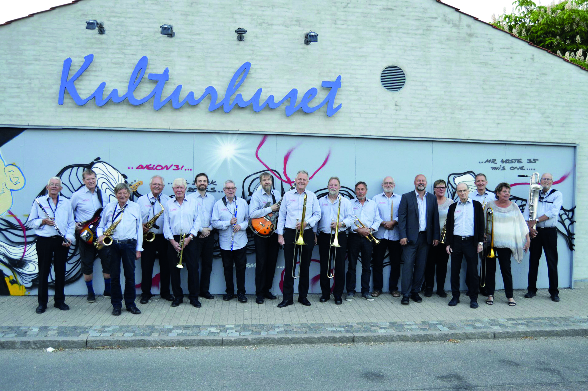 Big Dipper Band spiller julejazz i Galaksen lørdag den 20. december