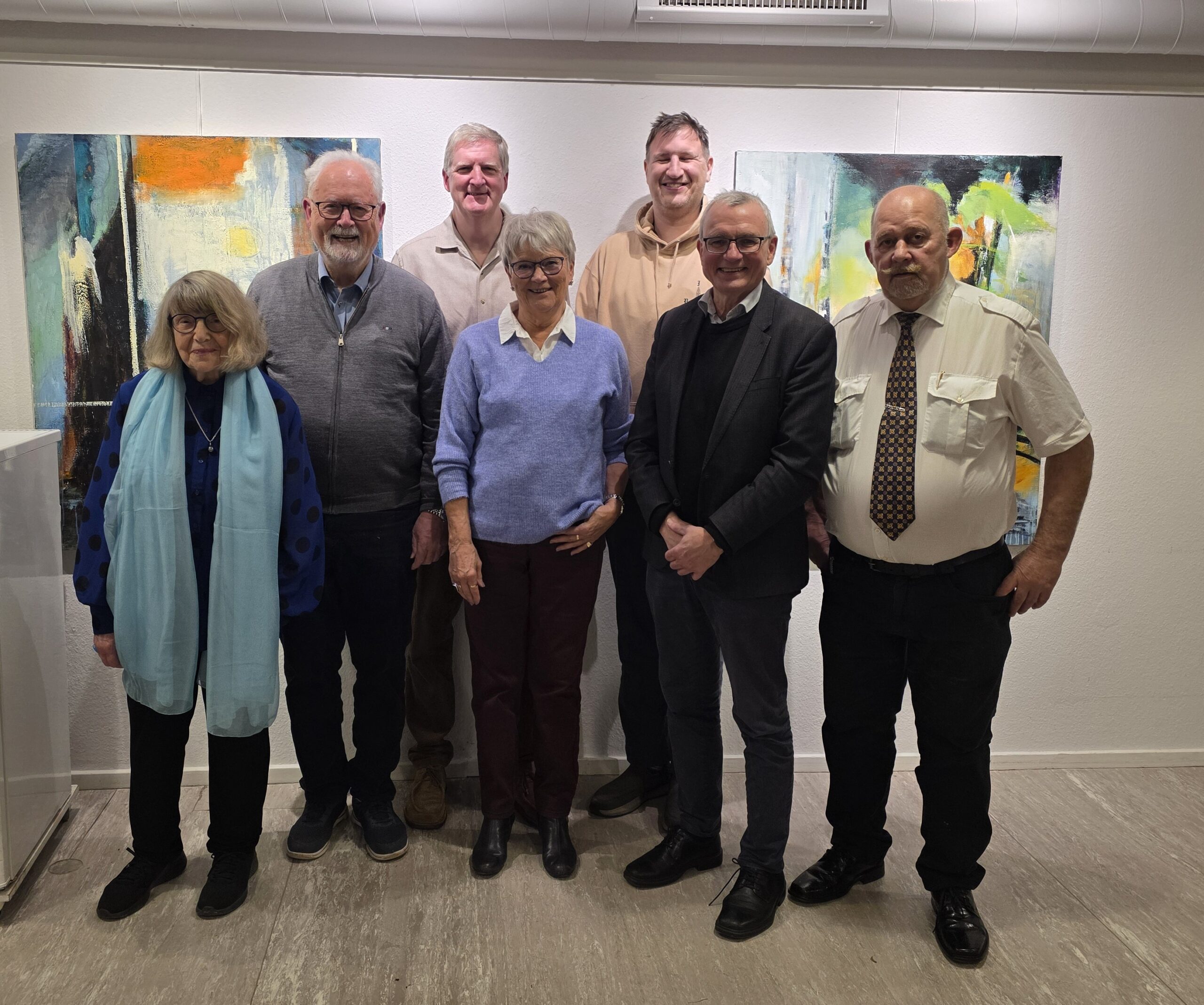 Gedevasevangs nye bestyrelse holdt konstituerende møde mandag. Her blev Birte Jakobsen valgt som formand.