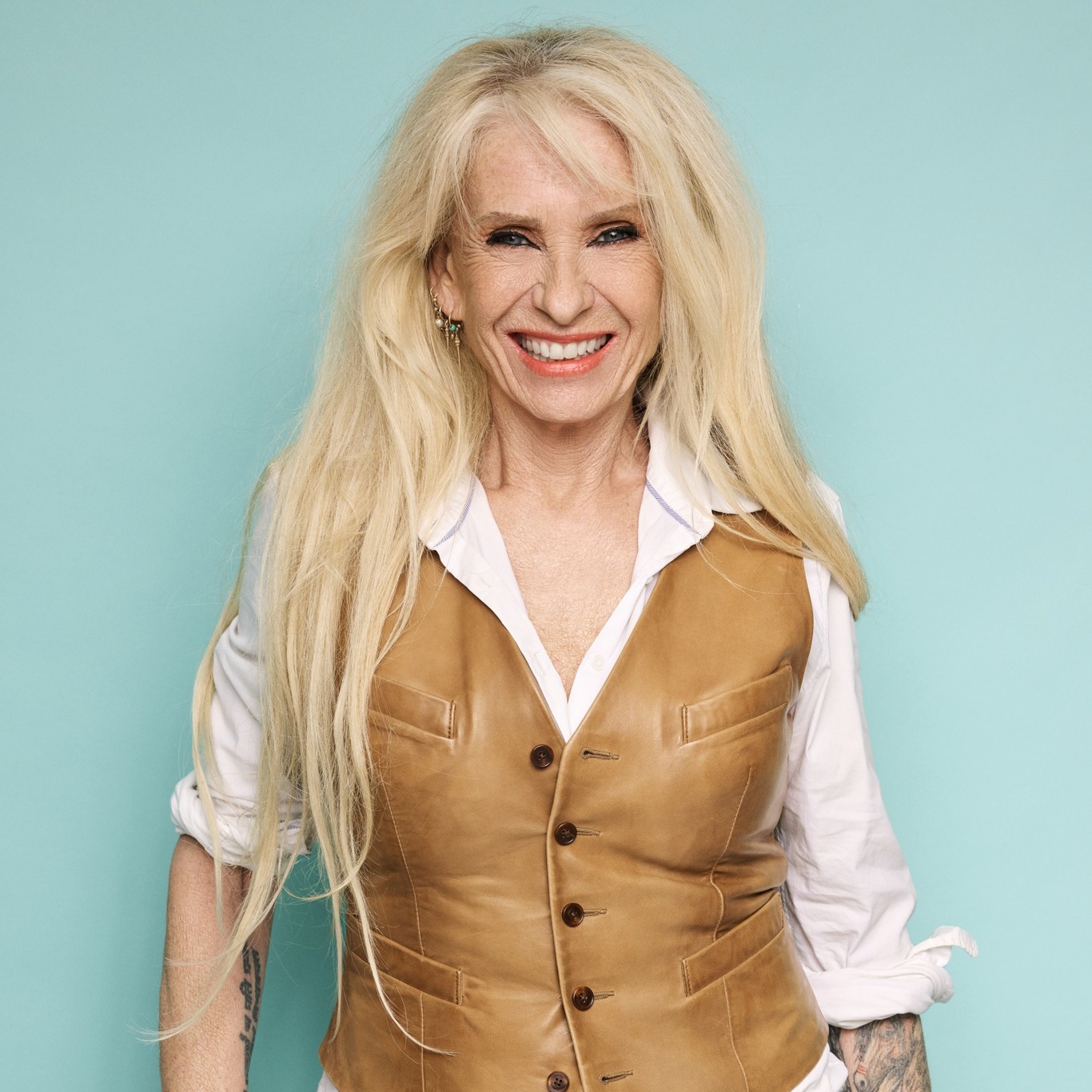 Sanne Salomonsen giver den gas i Galaksen den 1. maj 2026. Pressfoto.