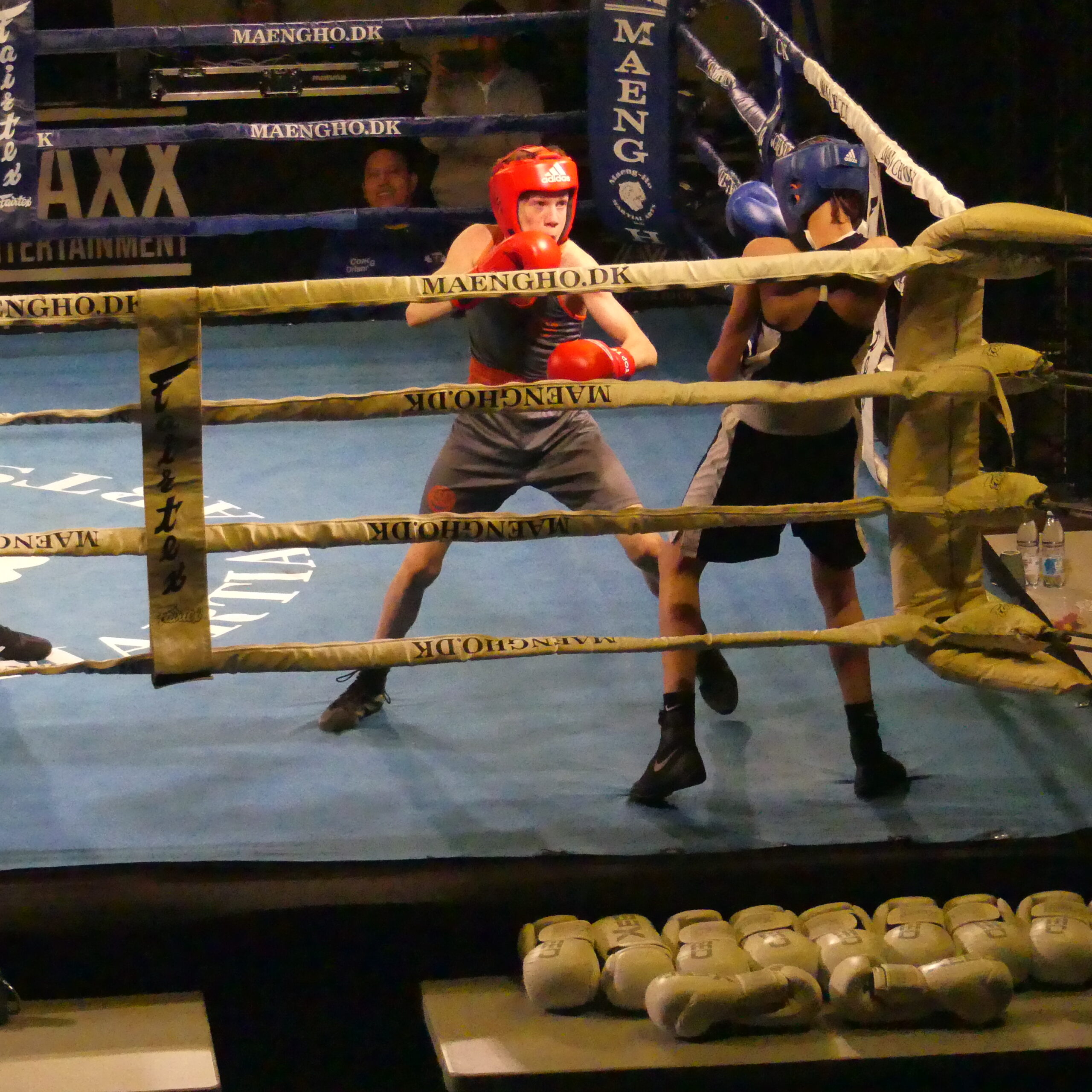 Birk Dyregaard Rabjerg Olsen vandt i weekenden i en landskamp mod Norge. Nu matches han mod Polens nummer 1 ved Furesø Fight Night.