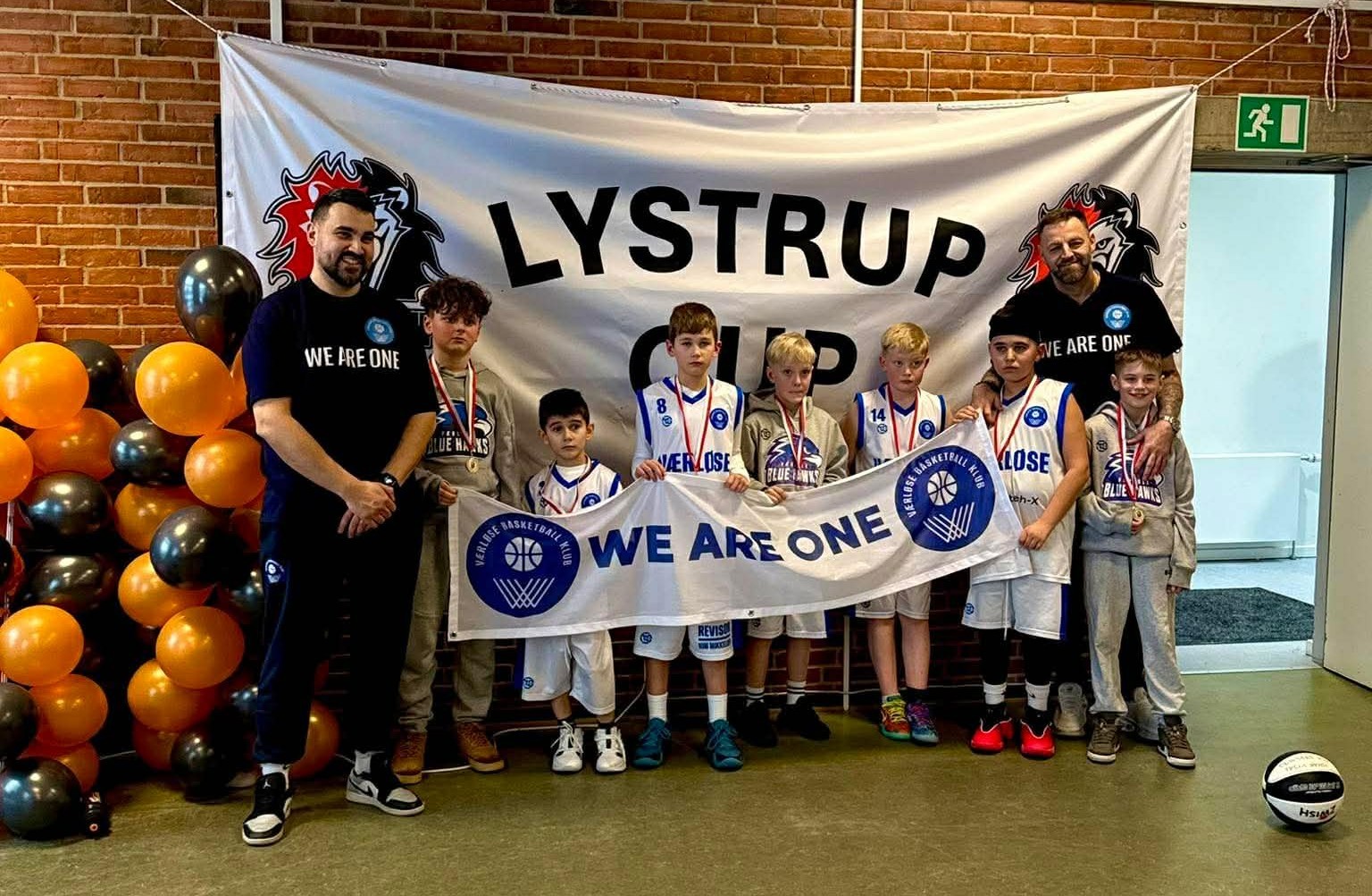 Vbbk Basketdrenge tog sølvmedaljer ved Lystrup Cup