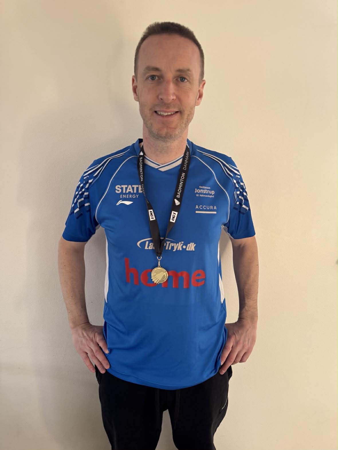 Niklas Hoff løb guldet hjem ved Veteran-DM.