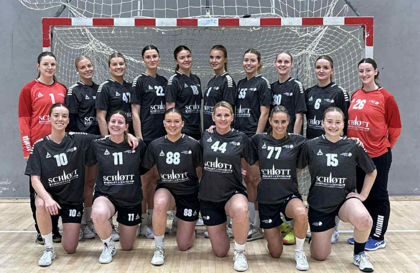 Furesø Håndbold kvindehold må affinde sig med endnu en halvsæson i 3. division.