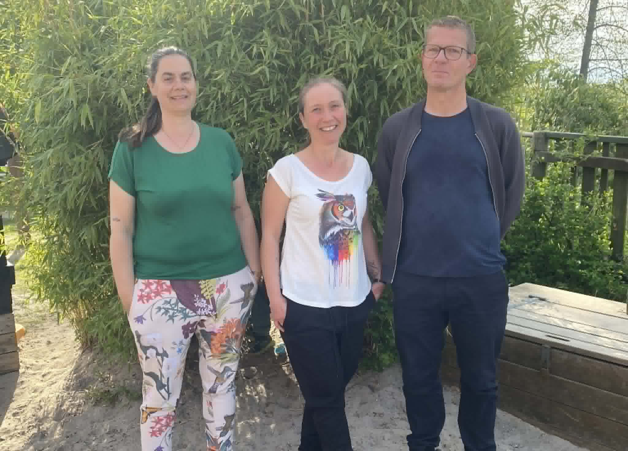 Camilla Kvan Clausen, Morten Bo Jensen og Annie Barbet Olinsson  er blandt de indstillede pædagoger.