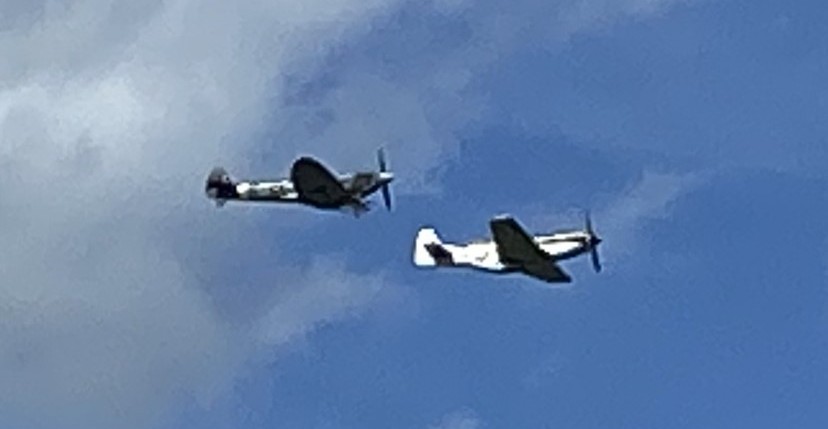 Spitfire og Mustang
