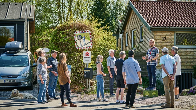 Meld dit nabolga til Vores Nabodag på nabohjaelp.dk. Pressefoto.