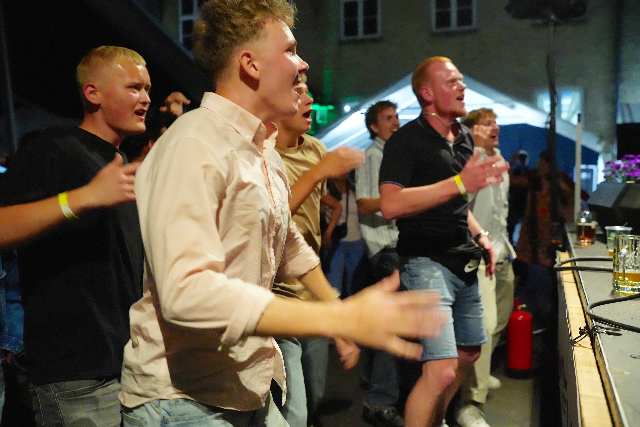 Jonstrup Jazz festival byder altid på livsglæde og musikglæde. Foto: Henrik Lund Sørensen