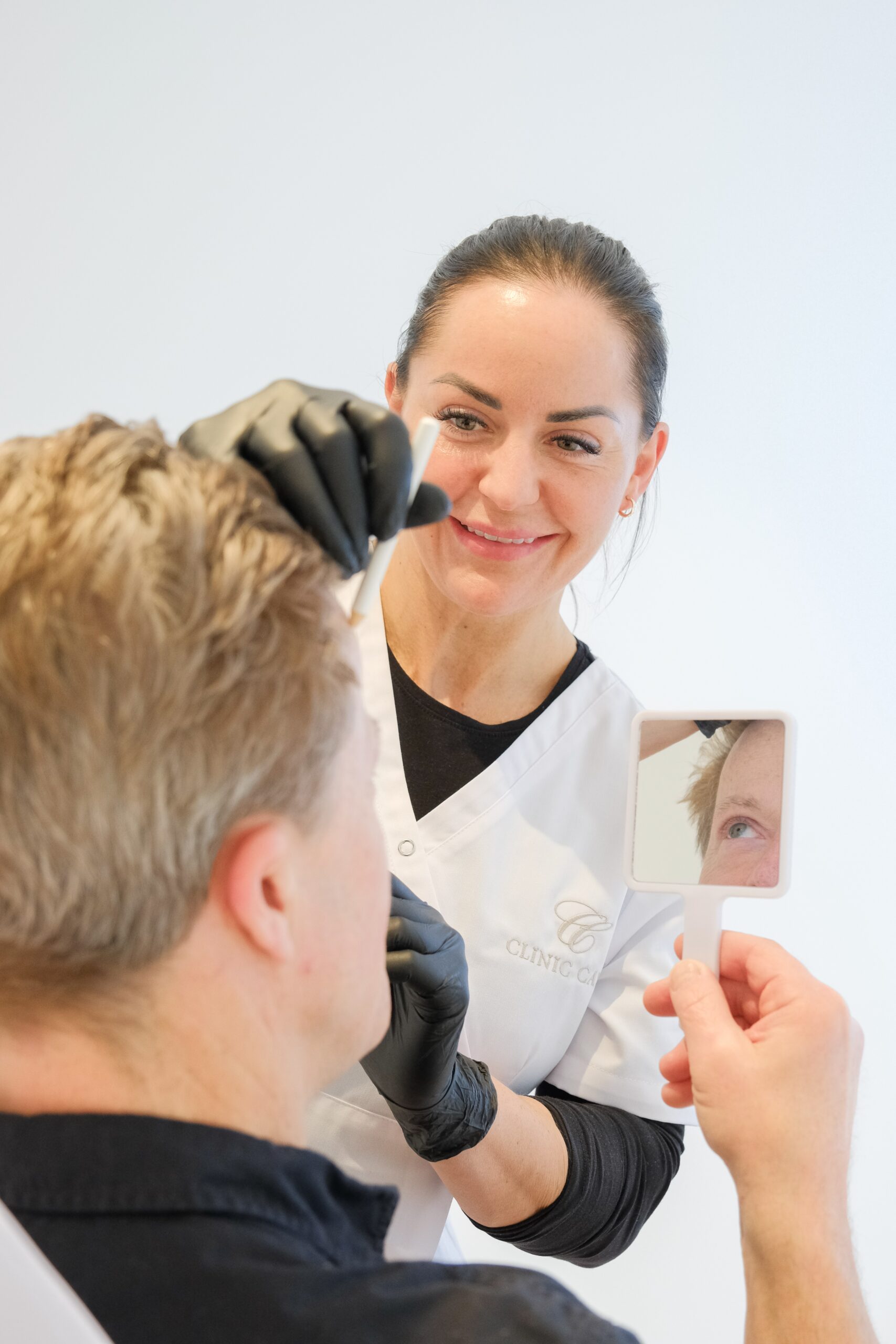 Marianne Bross er uddannet kosmetisk sygeplejerske. Foto: Privatfoto.