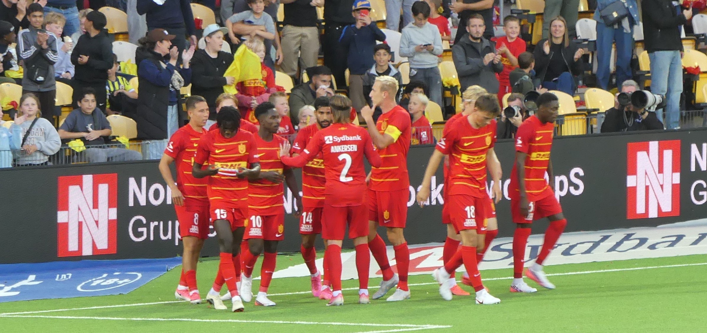 FCN er videre til gruppespillet med en samlet sejr på 4-2 over FC St. Gallen.