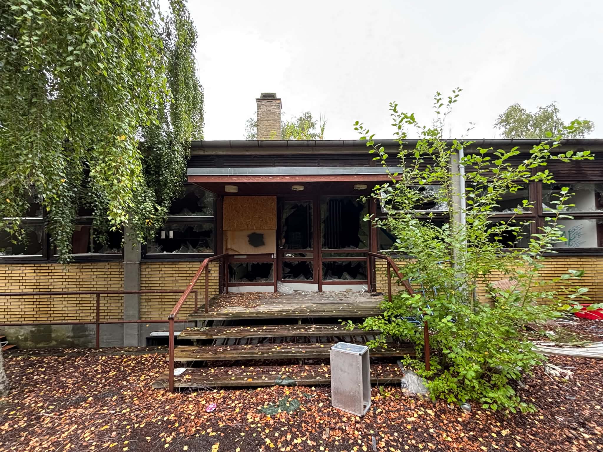 Virksomheden Lyster solgte i 2019 Gammelgårdsvej 102 til Goldstein ejendomme Aps.