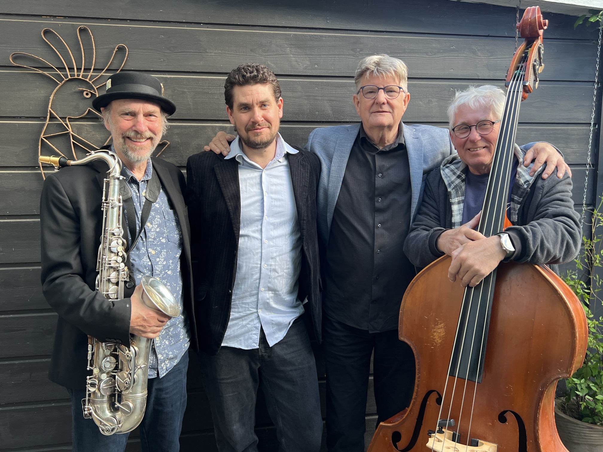 Jazztetten skyder sæsonen med lørdagsjazz i gang. Pressefoto.