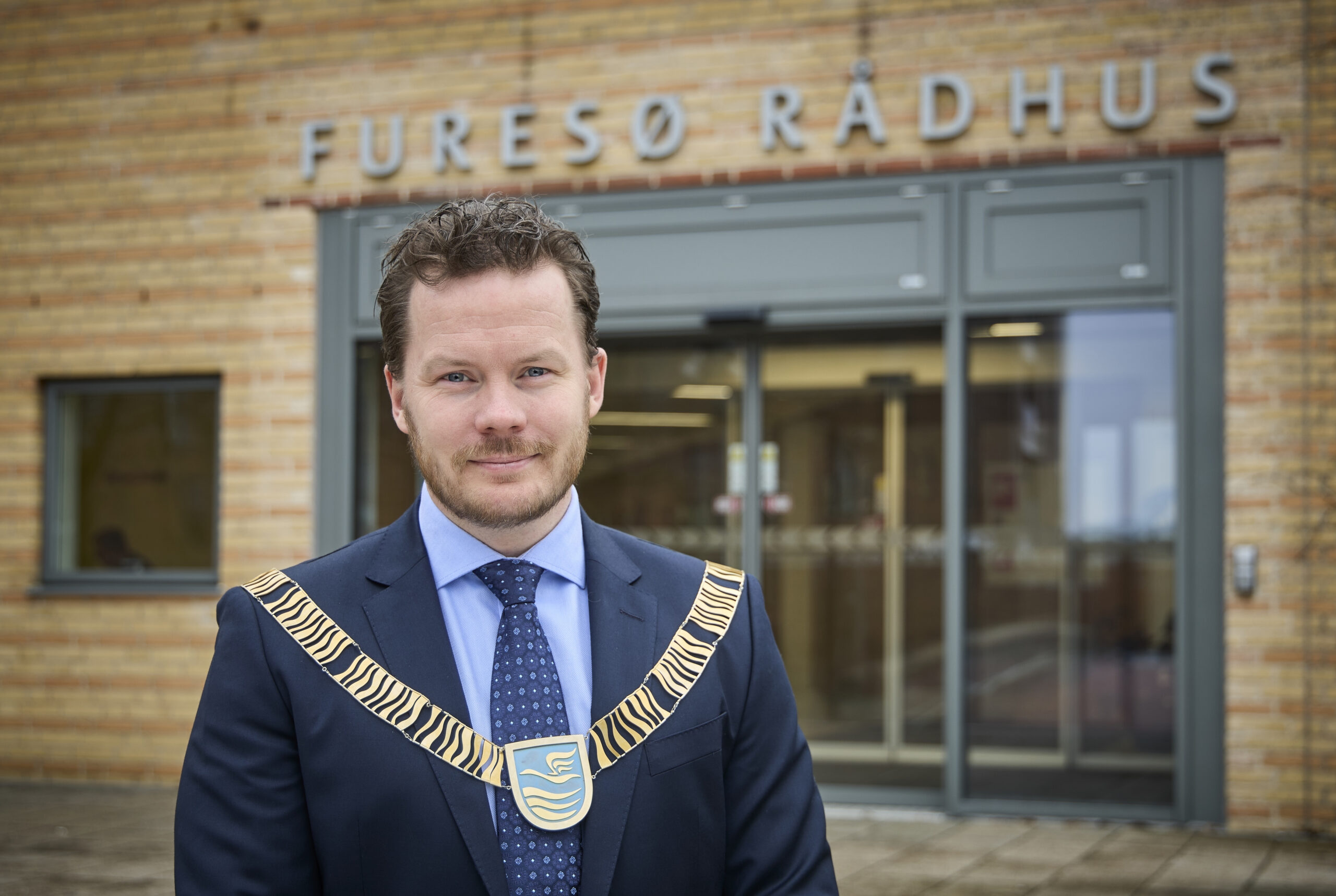 Furesøs borgmesterkæde stammer fra 2008 og er en gave fra Furesø Erhvervsforening.