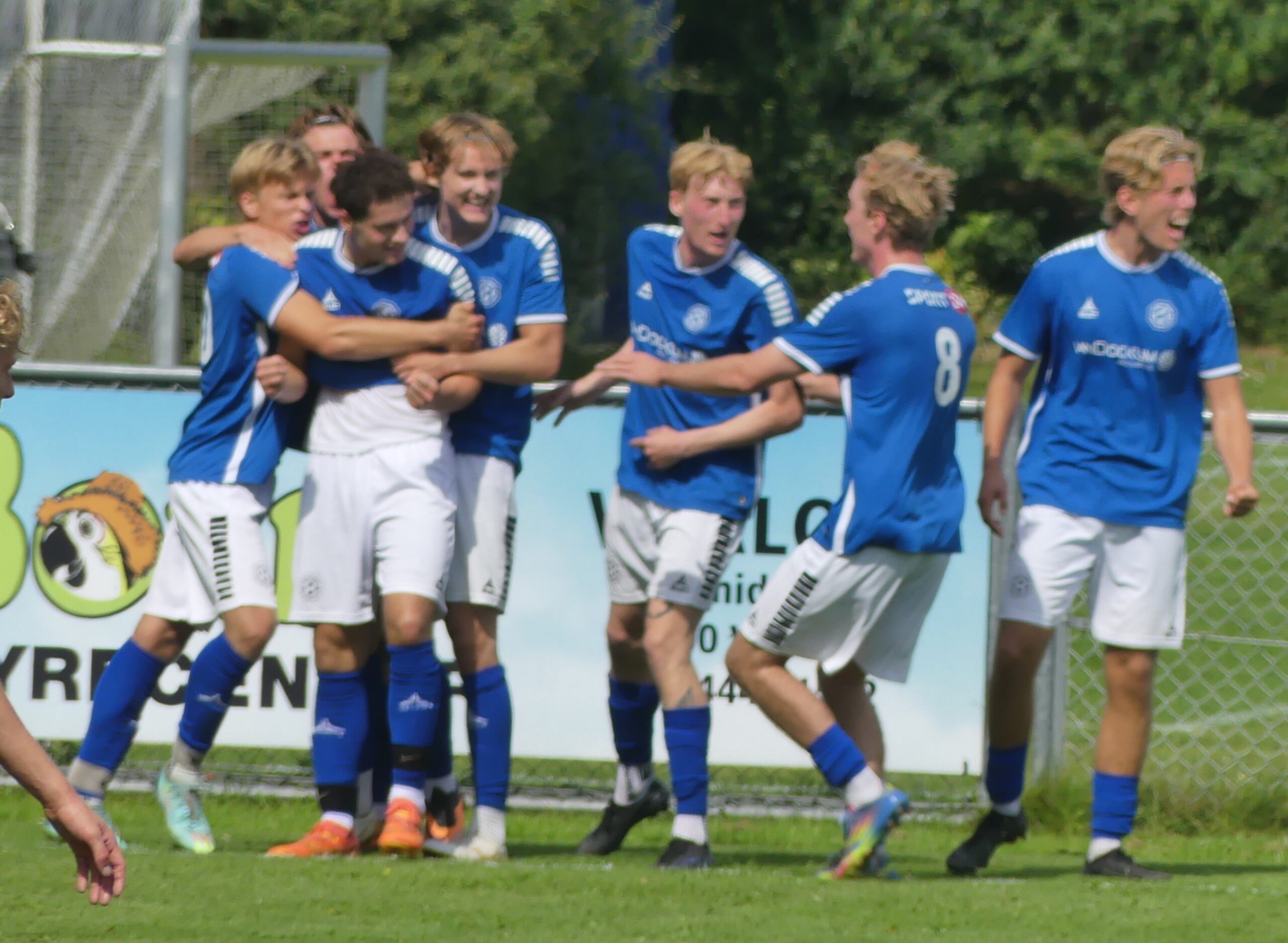 Oskar Flambart sikrede Værløse sejren med en scoring kort før slutfløjtet.