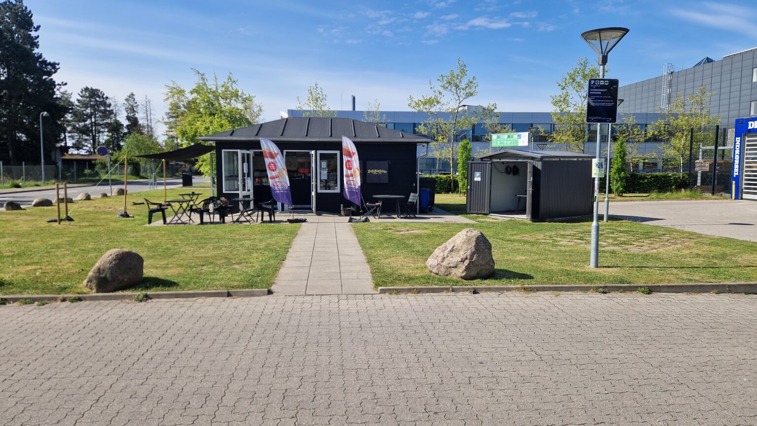 Det bliver streetoodvognen Knas Bruger, som overtager Brødbanditten på Gammelgårdsvej.