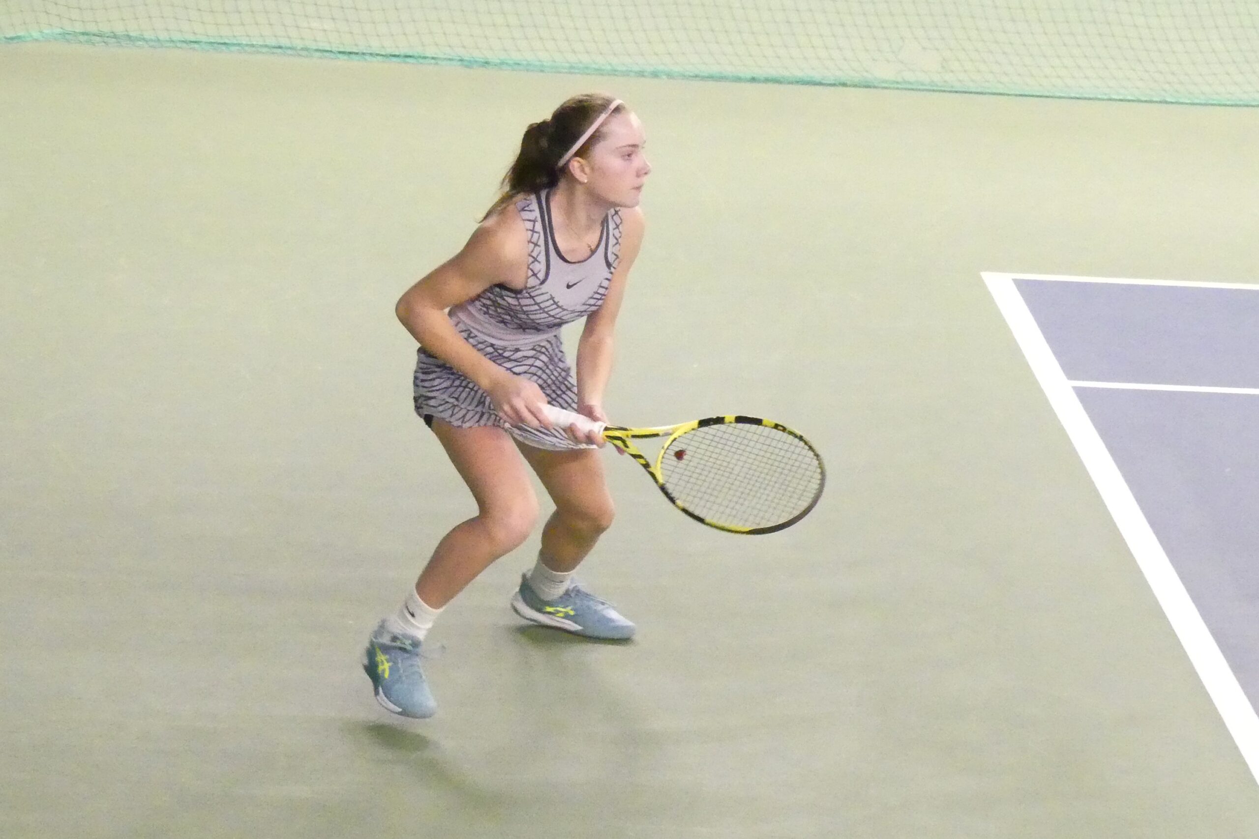Caroline Hermanns er ude af U18-EM, men noget tyder på, at hendes overkvinde er en topspiller.