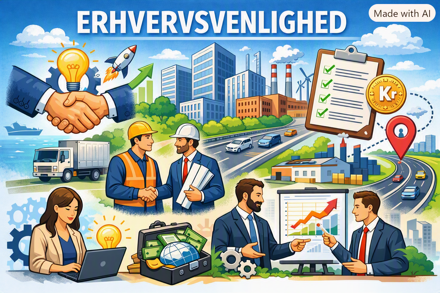 Erhvervsvenlighed Foto A1