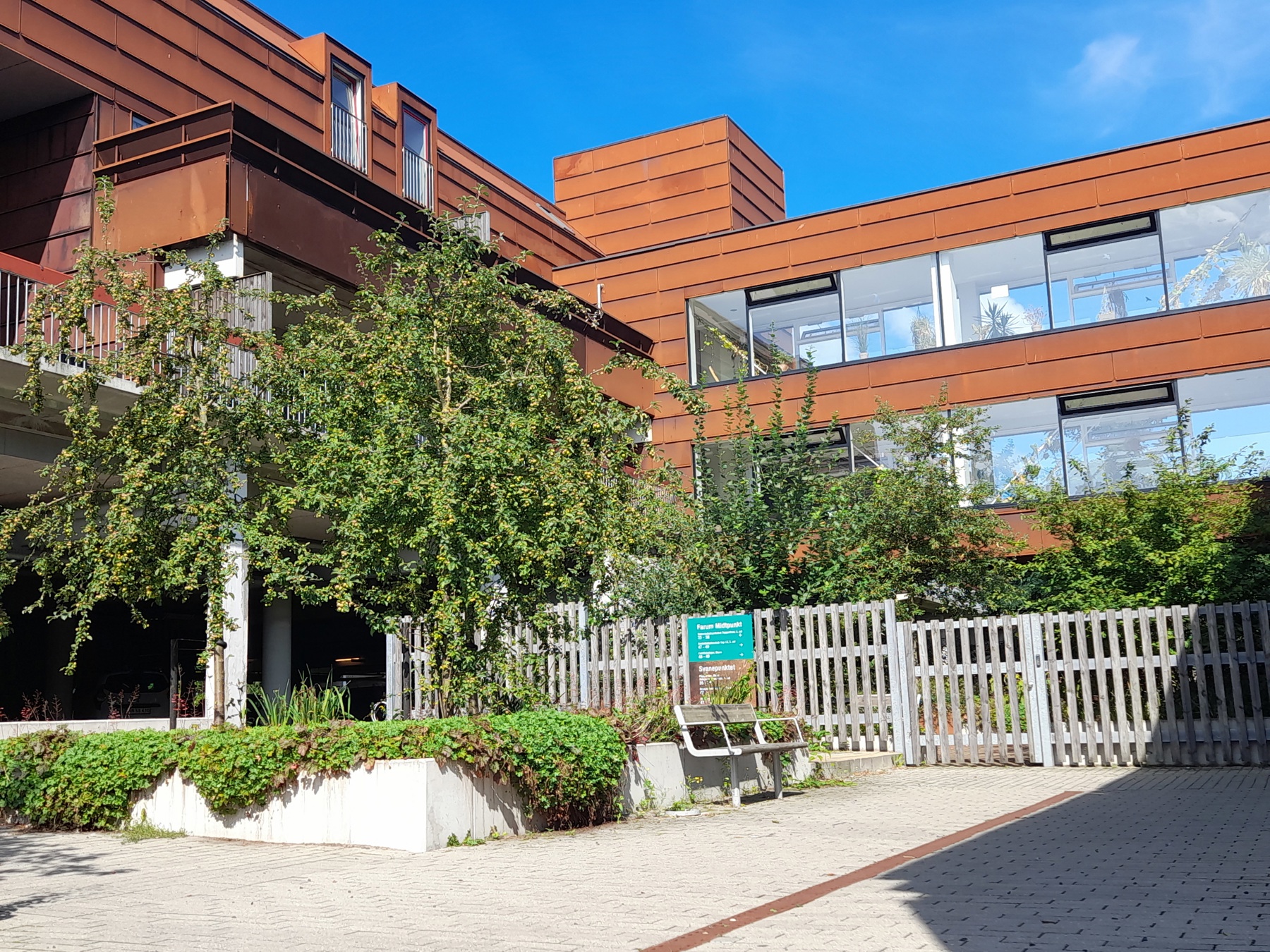 Furesø Rehabiliteringscenter i Svanepunktet overgår fra 1. januar til Region Øst Danmark. Foto: Furesø Kommune.