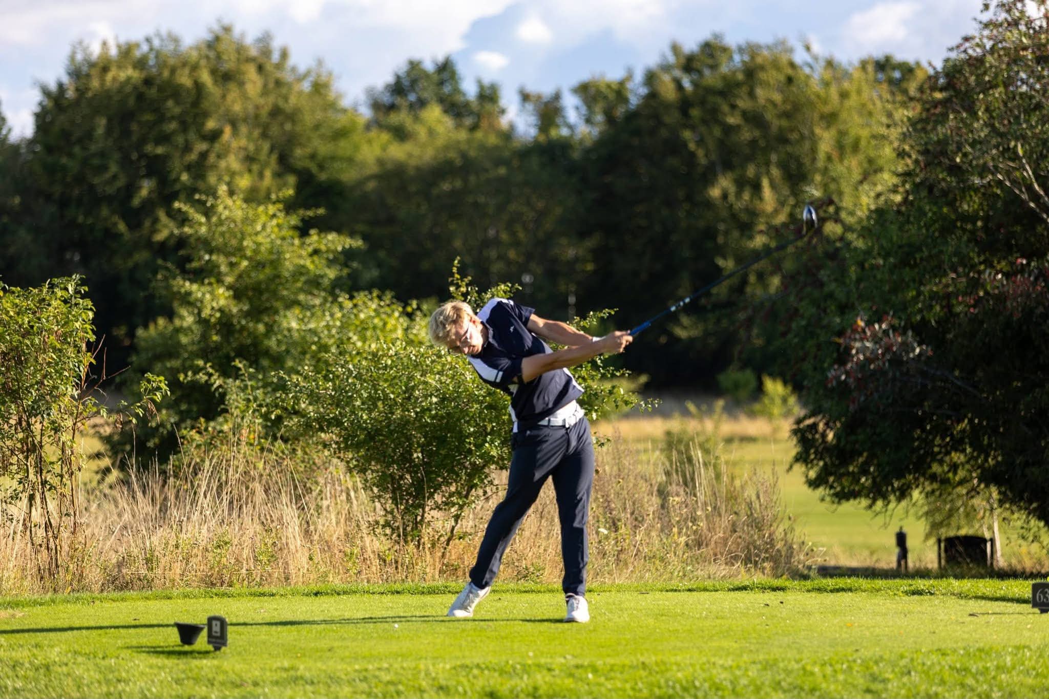 Joachim Nordli dropper satsningen på golf. Nu starter han på et studie.