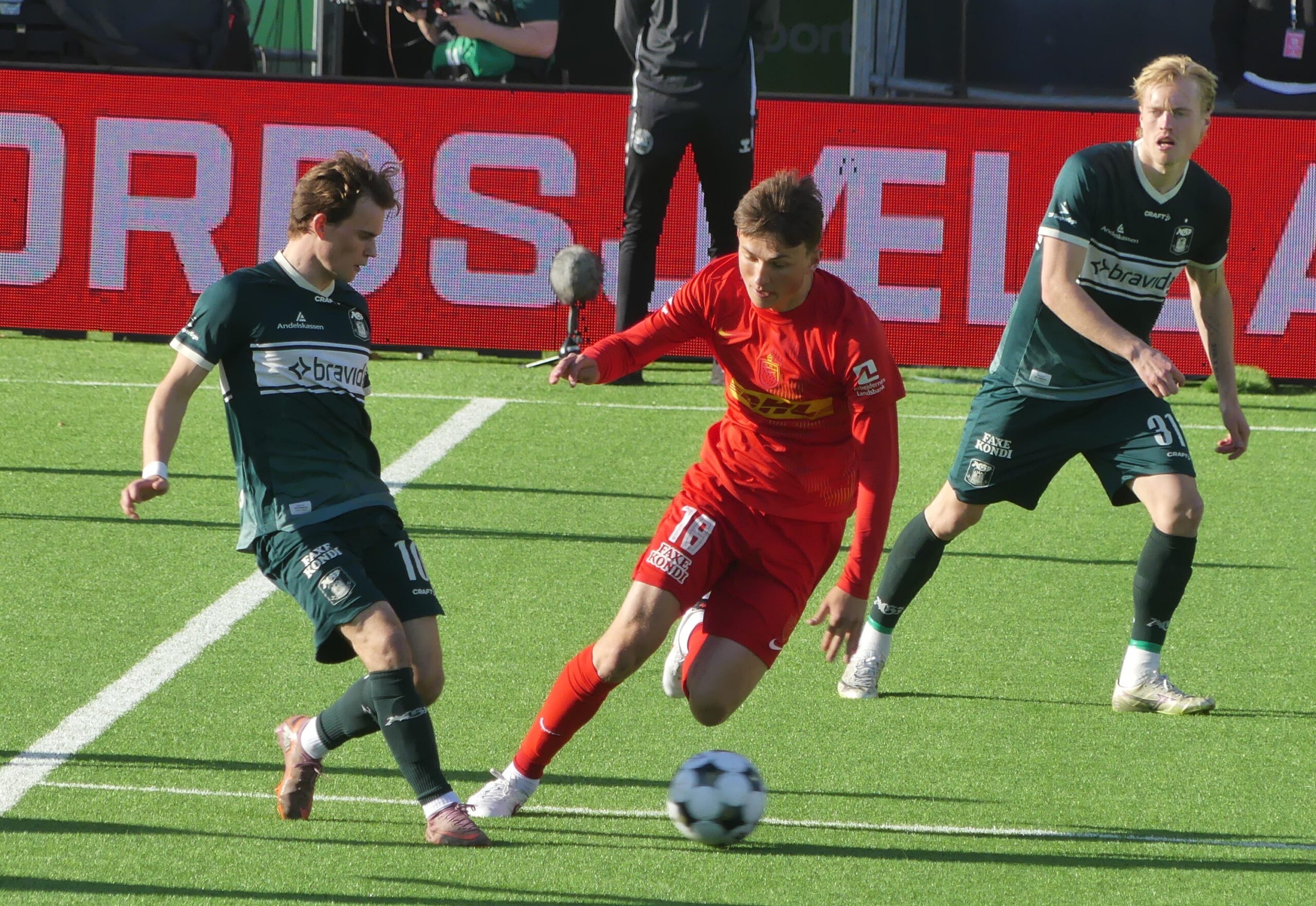 Justin Janssen kan se frem til debut på det danske U21-landshold.