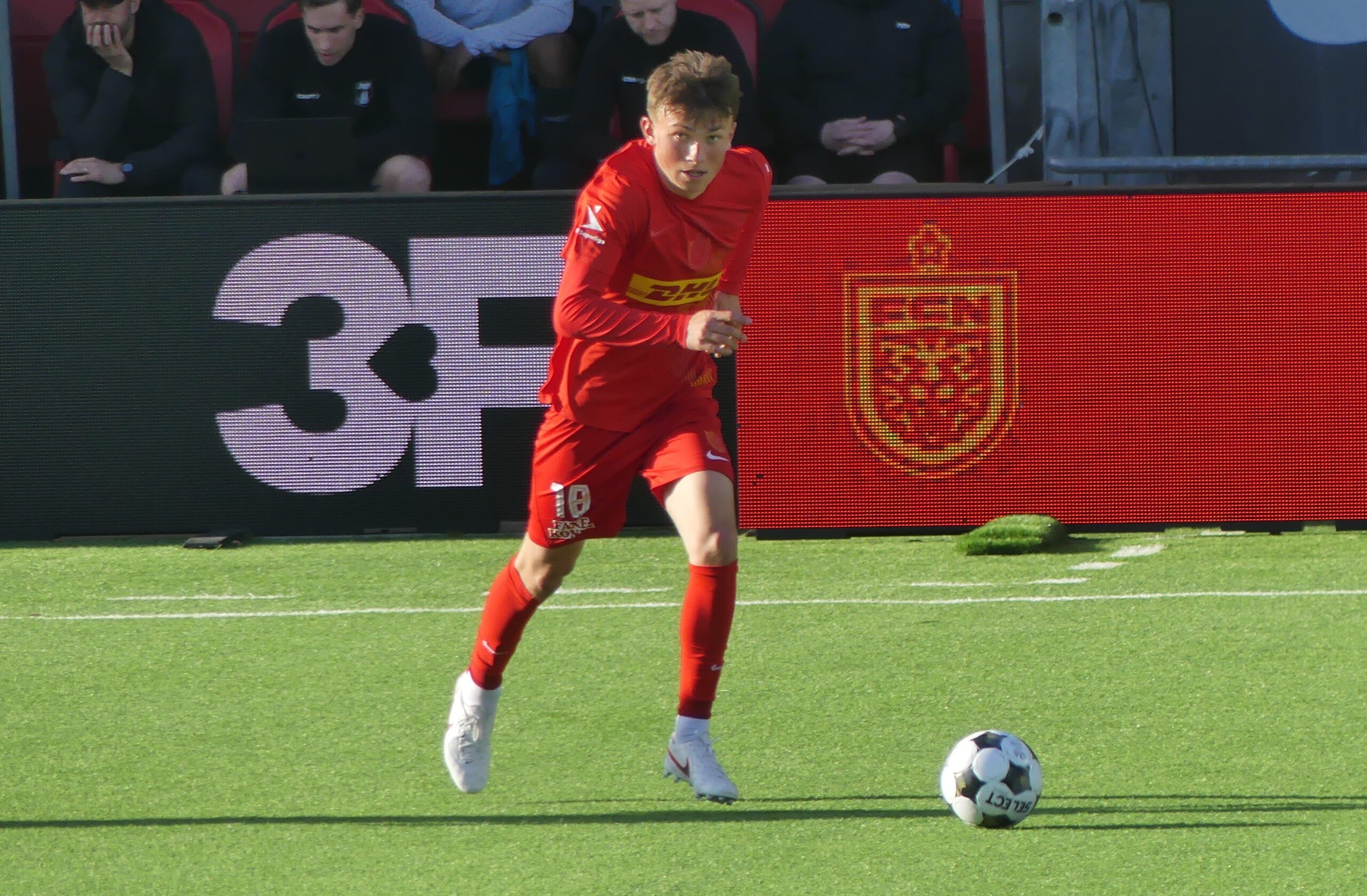 FC Nordsjællands 20-årige anfører Justin Janssen præsterede igen på topniveau.