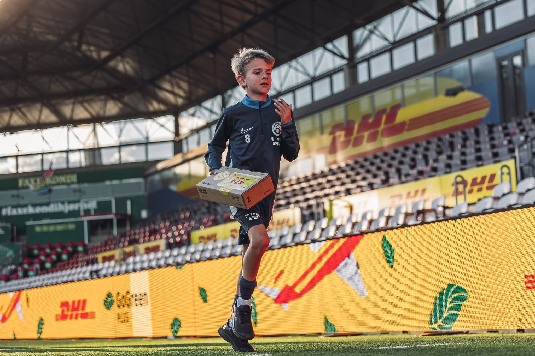 Mere end 500 var med til at samle penge ind til velgørende formål i Kasseløbet. Foto: FC Nordsjælland.