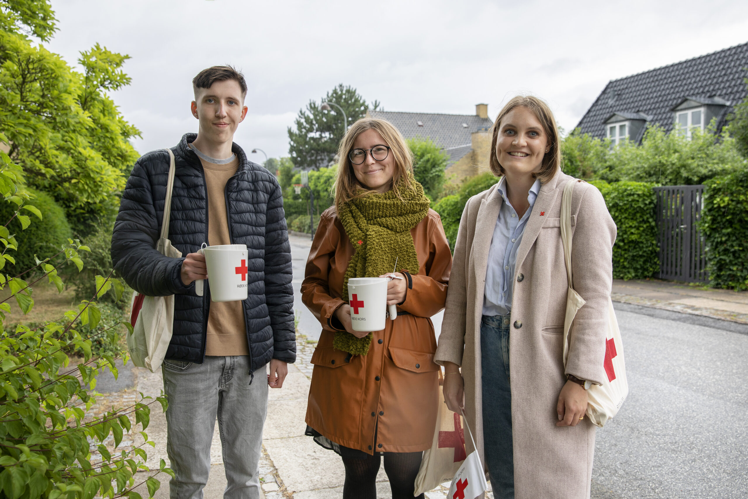 Giv et nap med ved Landsindsamling 2026. Foto: Peter Sørensen.