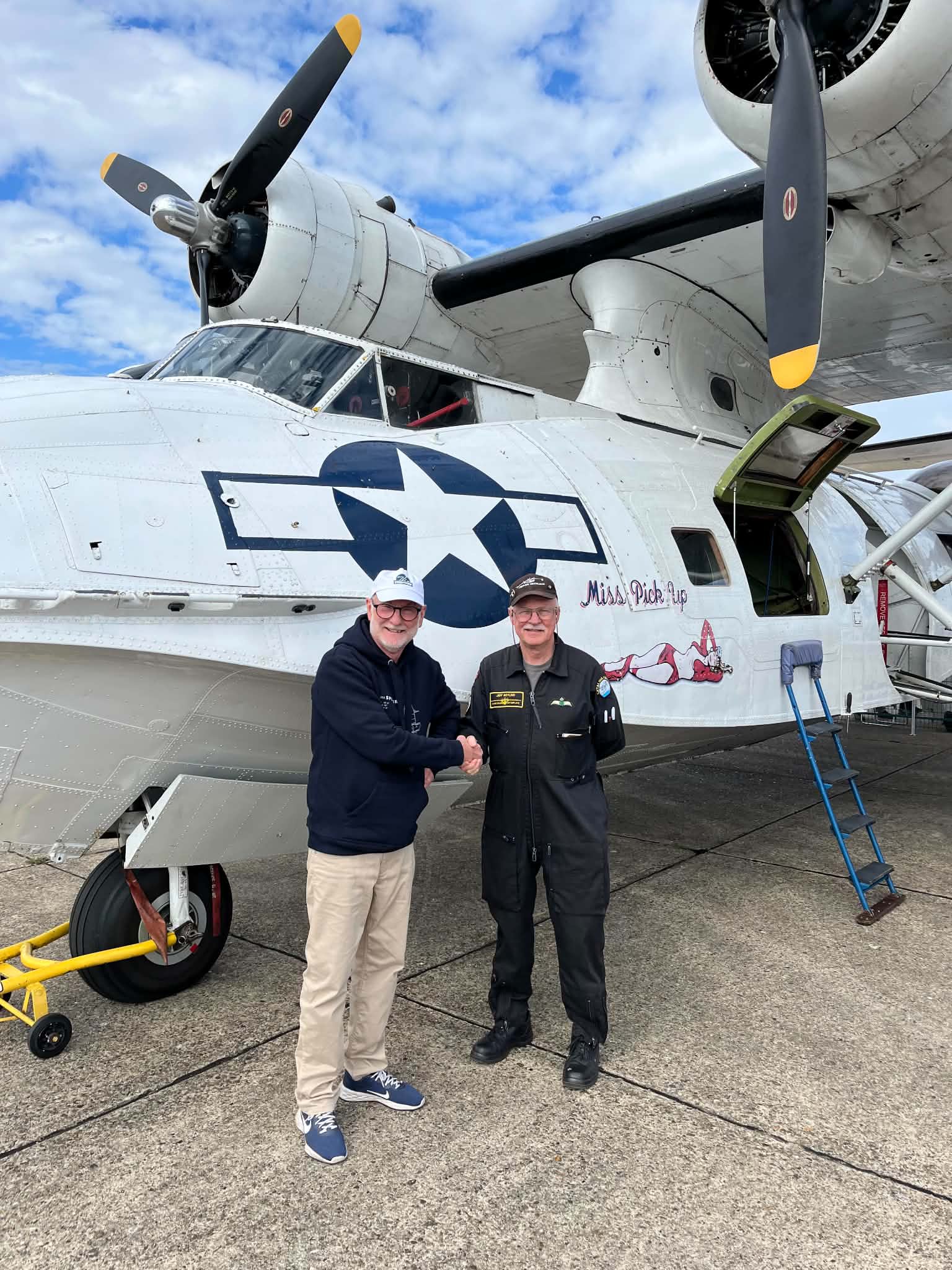 Mikael Boutrup har lavet en aftale, som bringer en engelsk Catalina til Storeflyvedag 2028.
