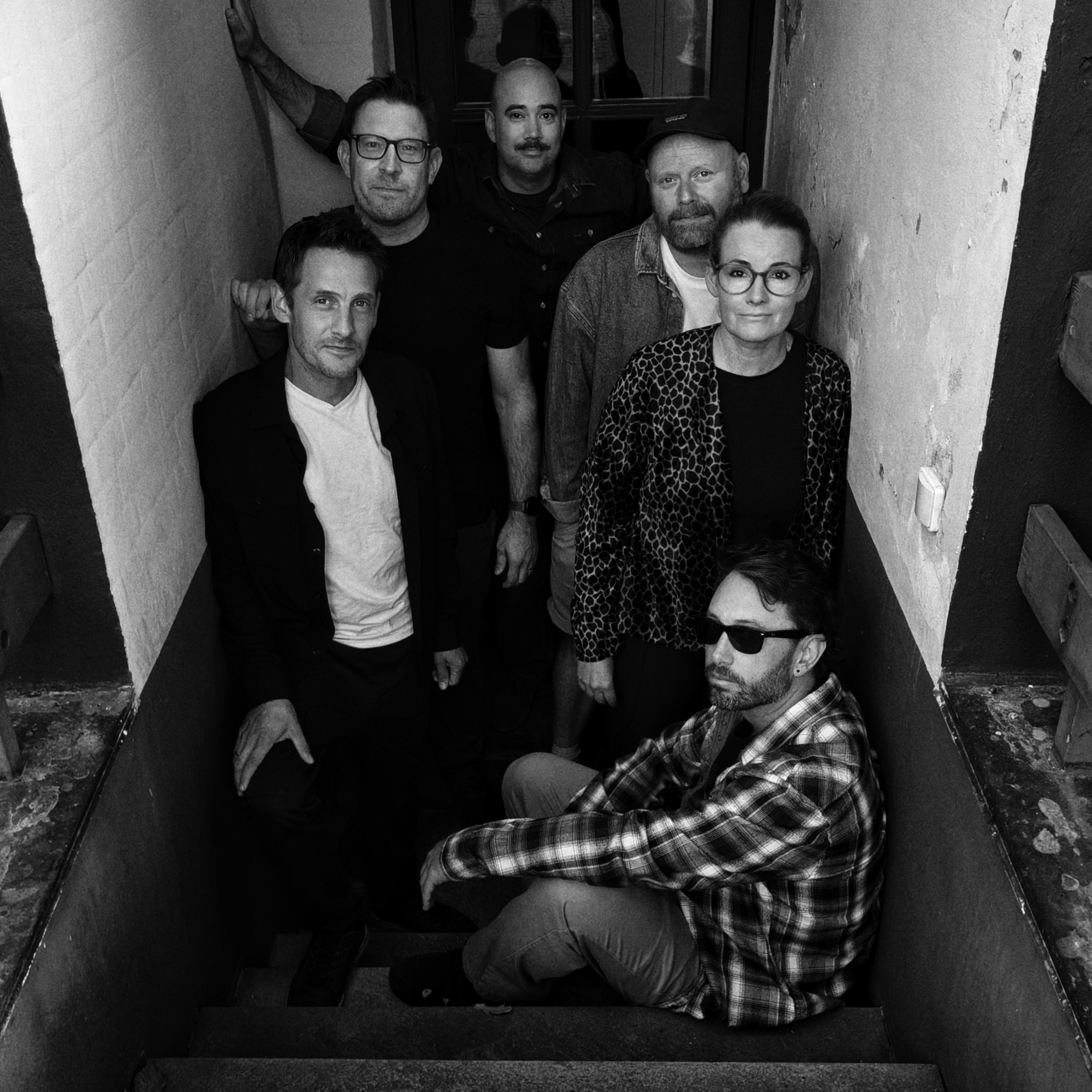 The Mom & the Dads spiller grunge og alternative rock ved Høstfesten 2026. Pressefoto.