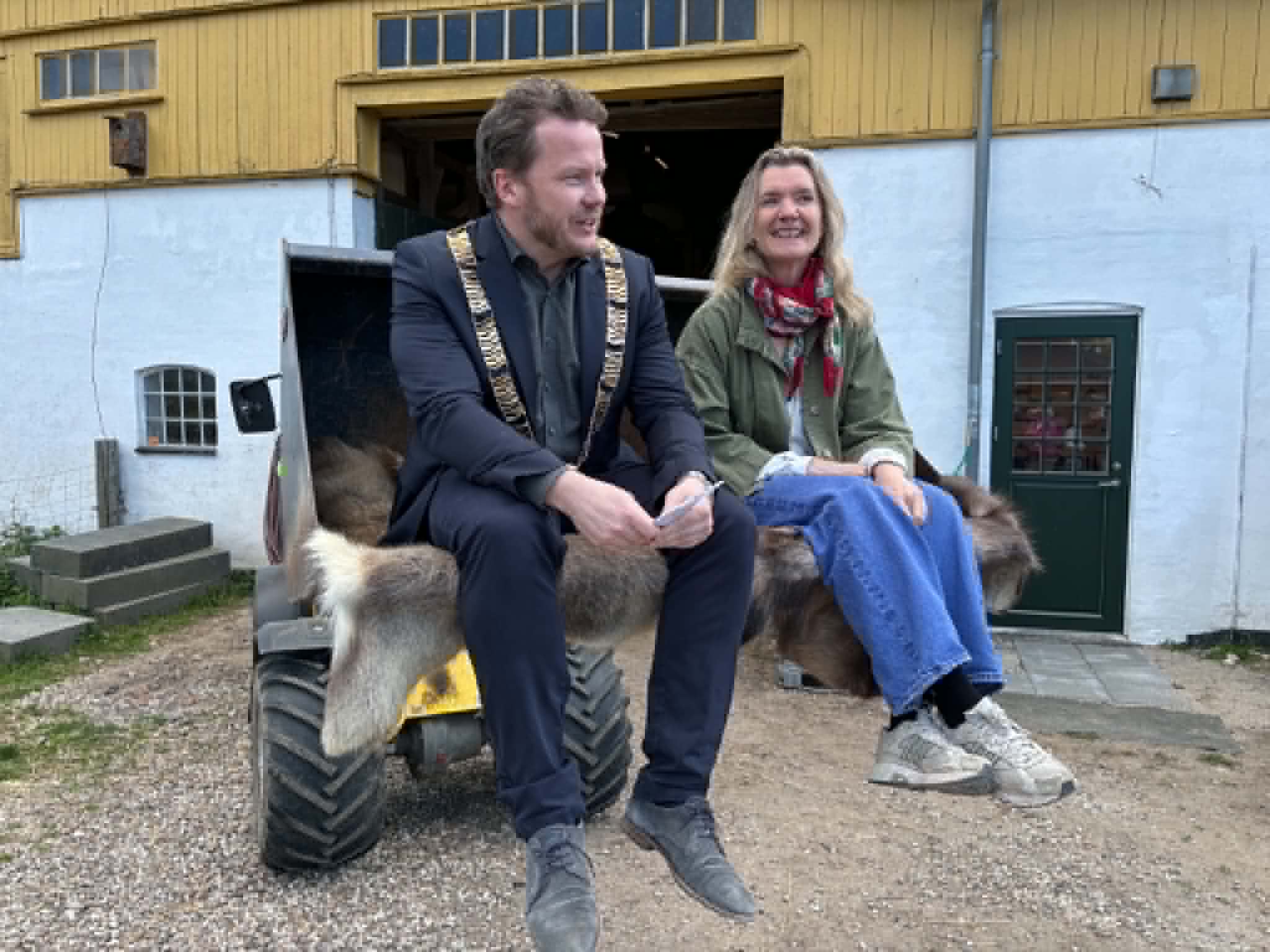 Borgmester Nicolai Bechfeldt (V) blev overrasket, da 1. viceborgmester Bettina Ugelvig (S) mandag eftermiddag præsenteret en budgetsigtelinjeaftale udenom borgmesterpartiet.