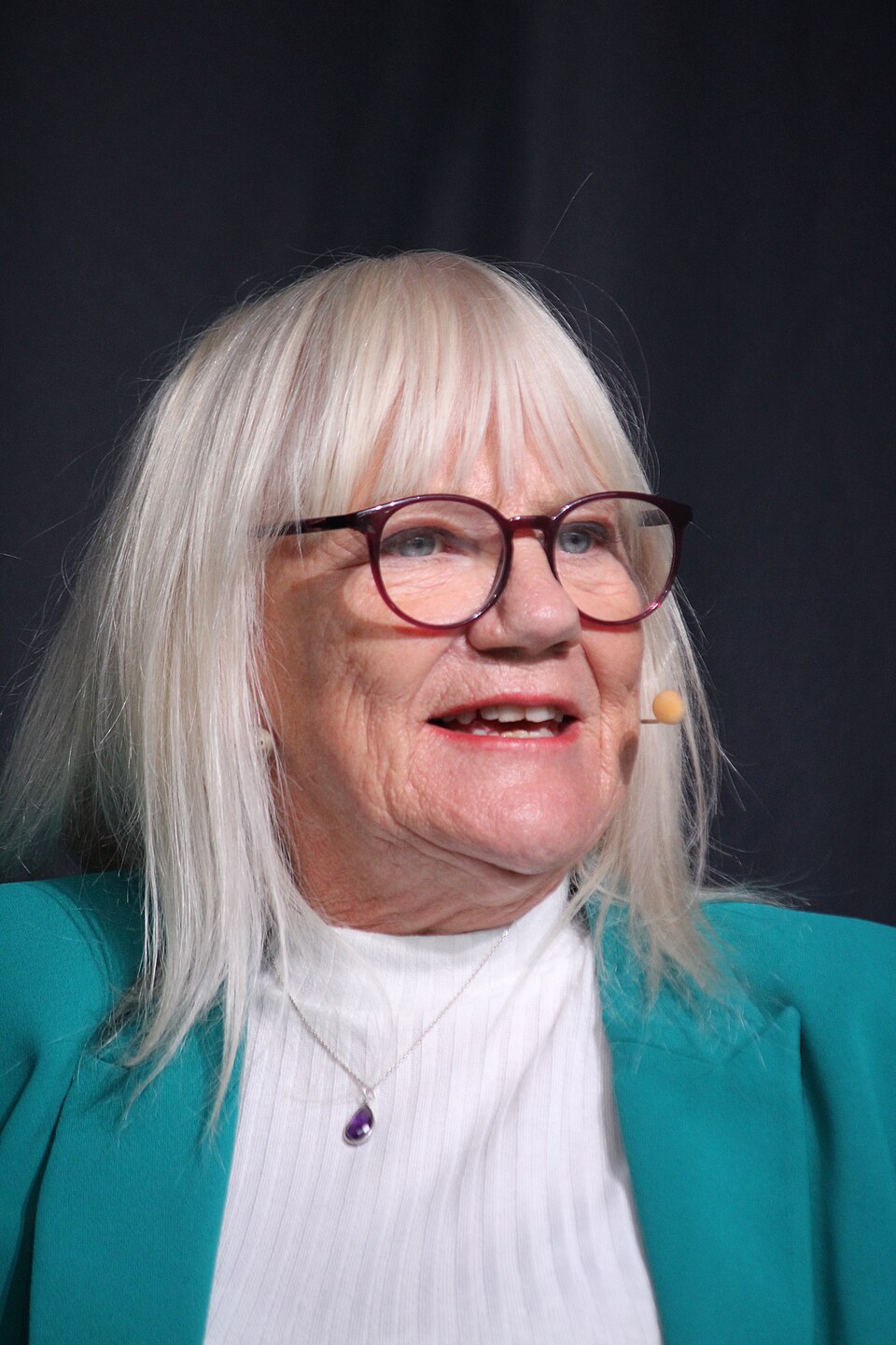 Eva-Marie Møller kommer til Skovgården for at sætte fokus på aldersdiskrimination. Pressefoto.