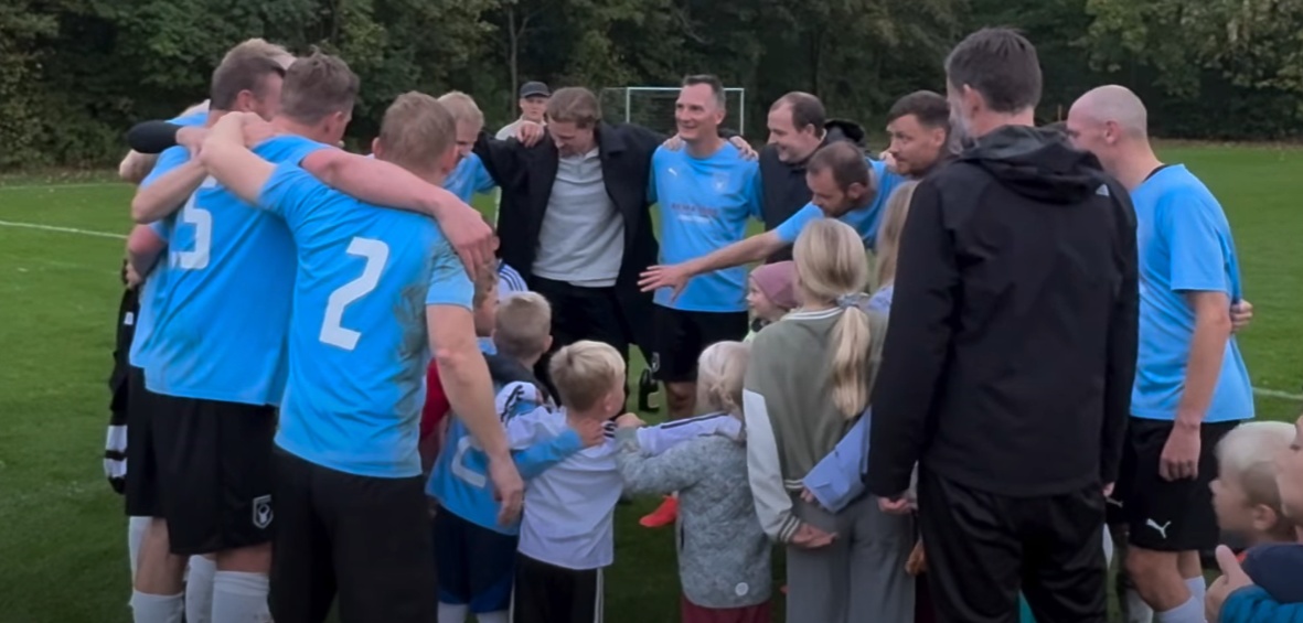 FC Jonstrups Old Boys-hold er rykket op i række 1