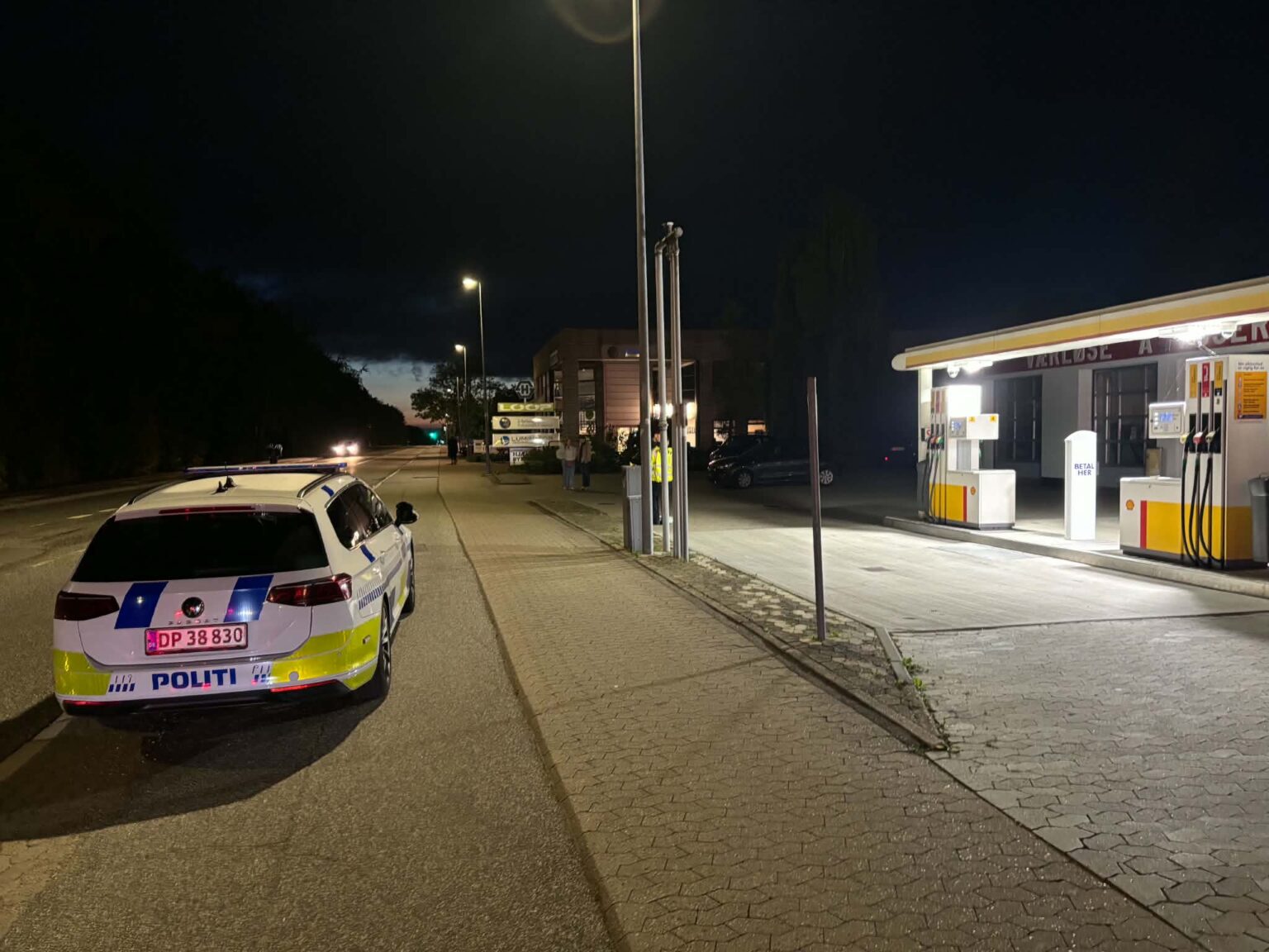 En 12-årig dreng kom alvorligt til skade ved færdselsuheldet forrige torsdag.