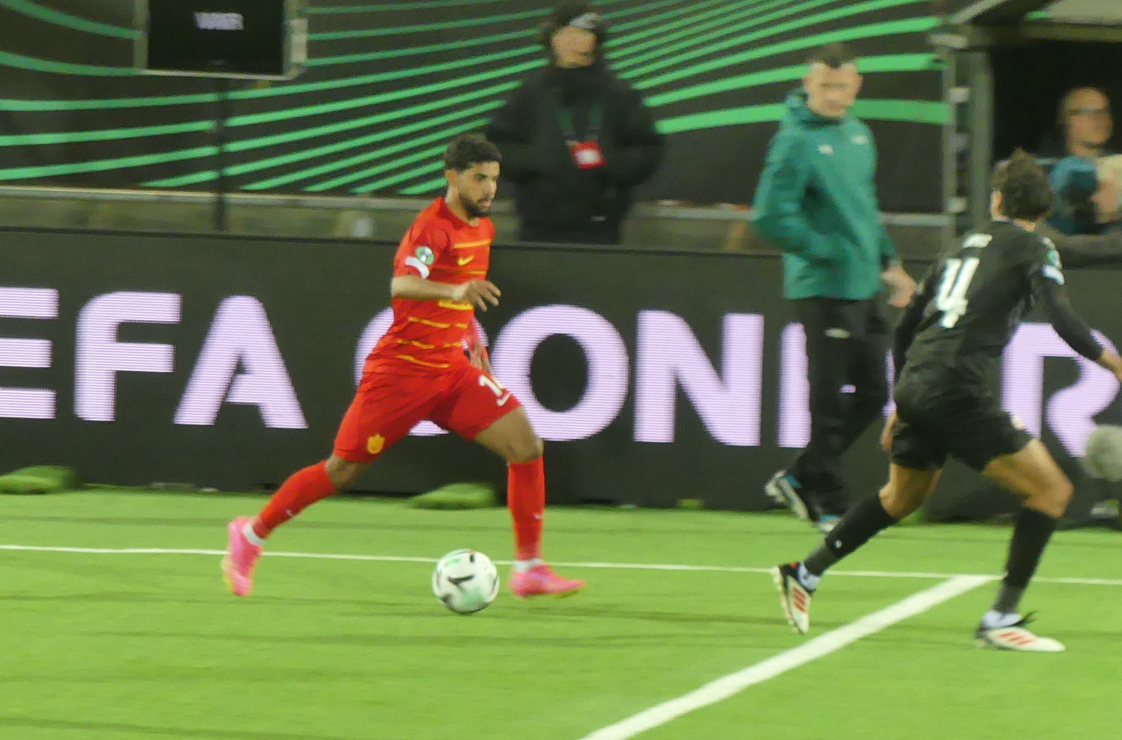 Ibrahim Adel er i storform og scorede to gange for FC Nordsjælland.