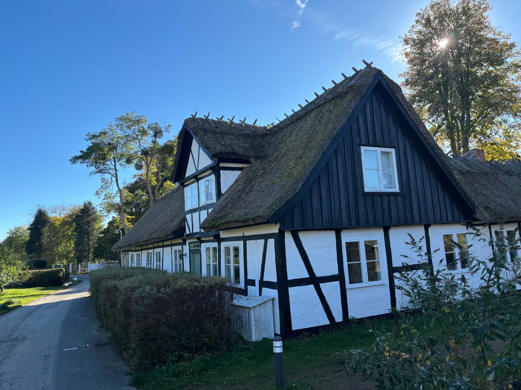 Kommandør Gardes Hus er sat til salg. Det er af Farums smukkeste og mest historiske huse.