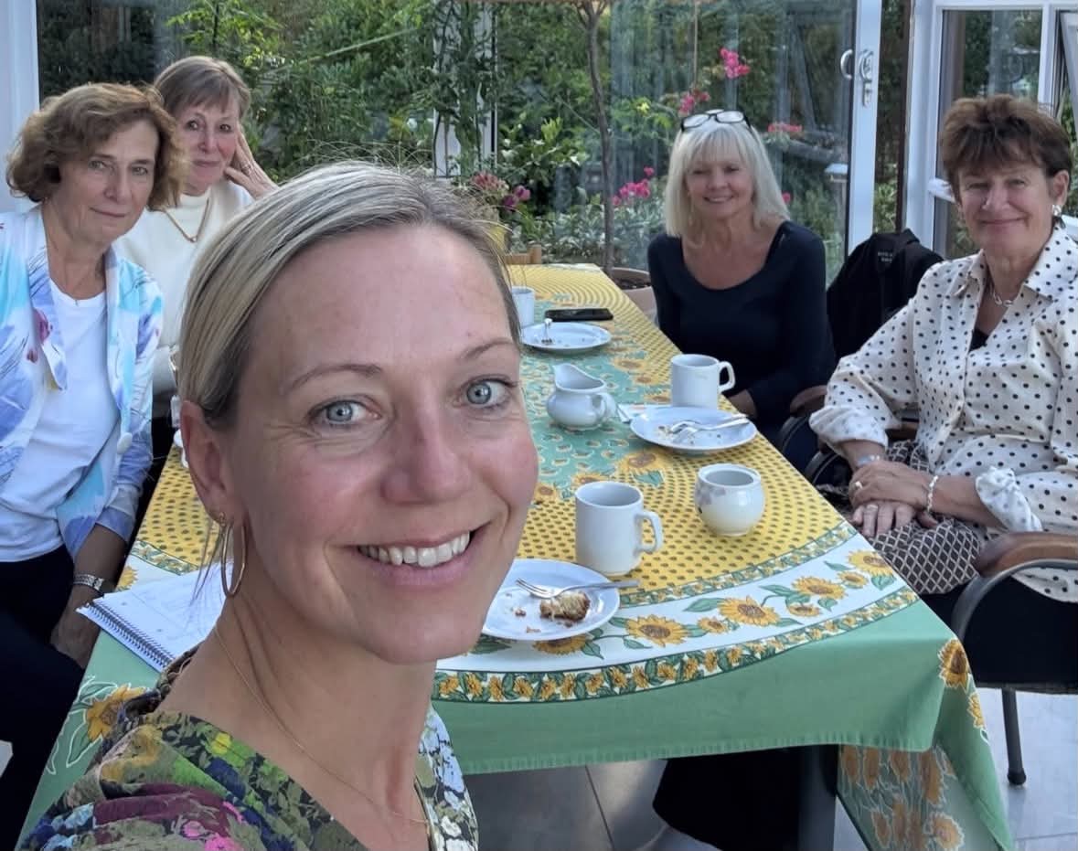 Folketingsmedlem Matilde Powers (S) har holdt sit første møde med den lokale mentorgruppe.