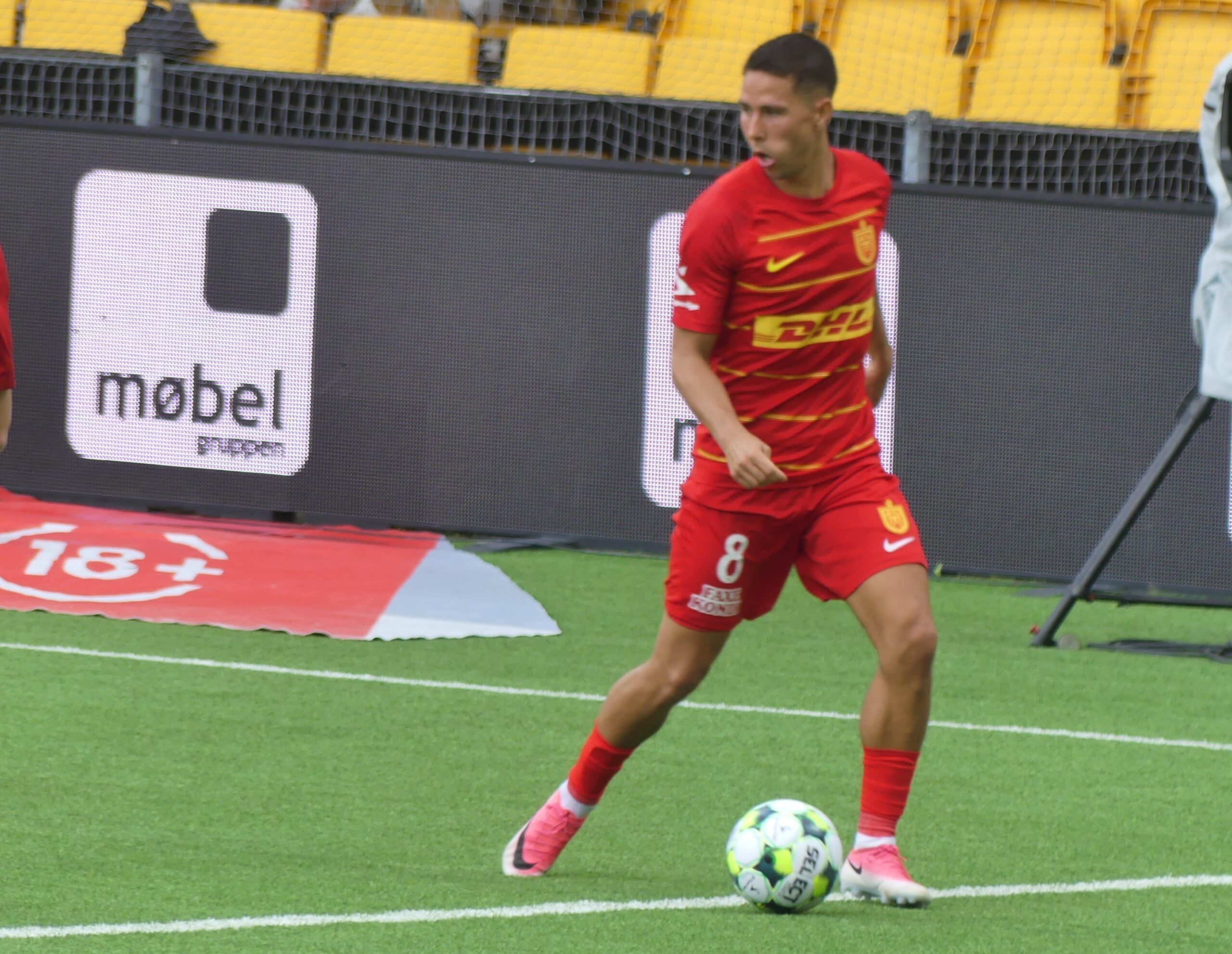 Nicklas Røjkær er klar til atter at løbe solen sort for FC Nordsjælland.