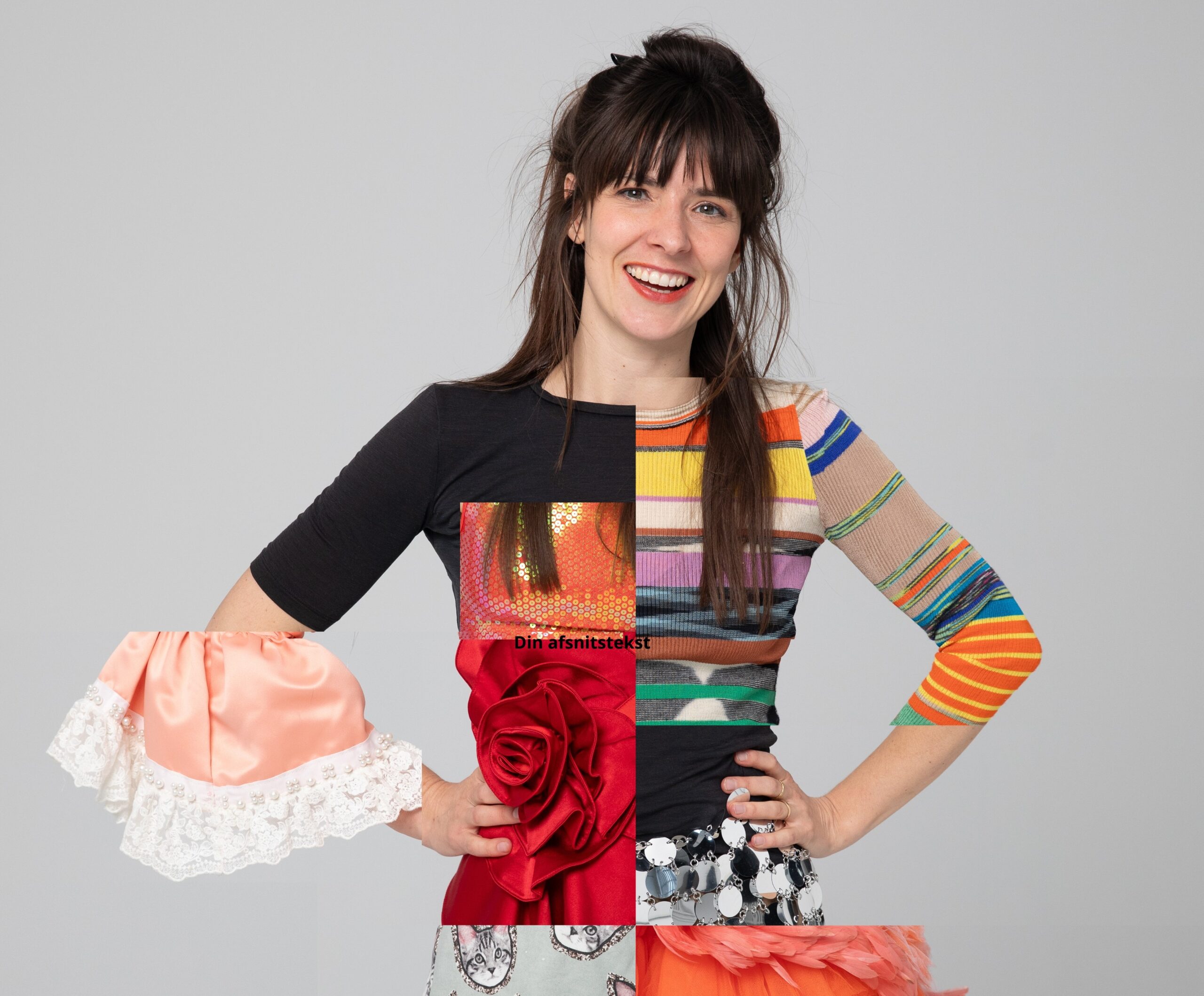 Rosa fra Rouladegade kommer til Galaksen den 10. oktober. Pressefoto.