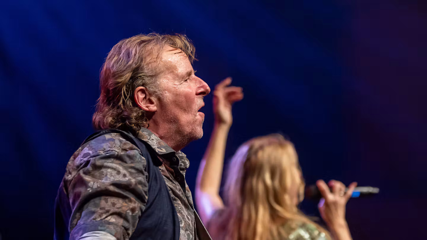 Morten og Mabrt Kærså bringer Moohjams musik til Restaurant Furesøbad. Pressefoto.